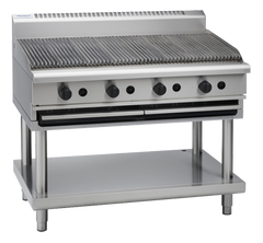 Waldorf 800 Series CH8120G-LS - 1200mm Gas Chargrill Leg Stand