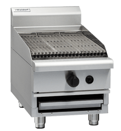 Waldorf 800 Series CH8450G-B - 450mm Gas Chargrill - Bench Model
