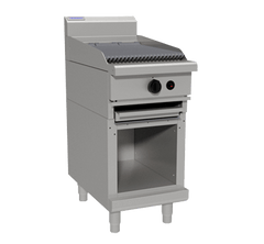 Waldorf 800 Series CH8450G-CB - 450mm Gas Chargrill - Cabinet Base