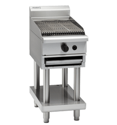 Waldorf 800 Series CH8450G-LS - 450mm Gas Chargrill - Leg Stand