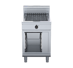 Waldorf 800 Series CH8600ED-CB - 600mm Electric Chargrill - Cabinet Base
