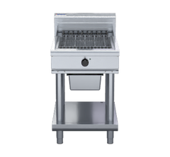 Waldorf 800 Series CH8600ED-LS - 600mm Electric Chargrill - Leg Stand