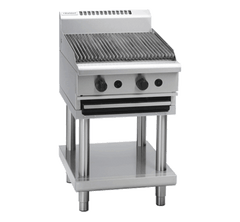 Waldorf 800 Series CH8600G-B - 600mm Gas Chargrill Bench Model