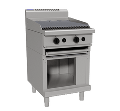 Waldorf 800 Series CH8600G-CB - 600mm Gas Chargrill - Cabinet Base