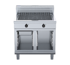 Waldorf 800 Series CH8900ED-CB - 900mm Electric Chargrill - Cabinet Base