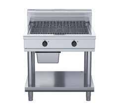 Waldorf 800 Series CH8900ED-LS - 900mm Electric Chargrill - Leg Stand