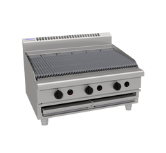 Waldorf 800 Series CH8900G-B - 900mm Gas Chargrill Bench Model