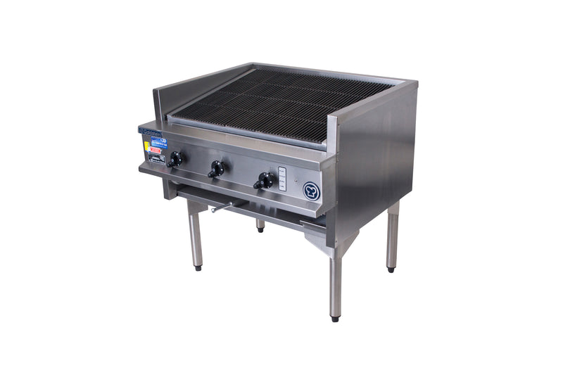 Goldstein - CHDS36 800W x 600D mm Char Broiler