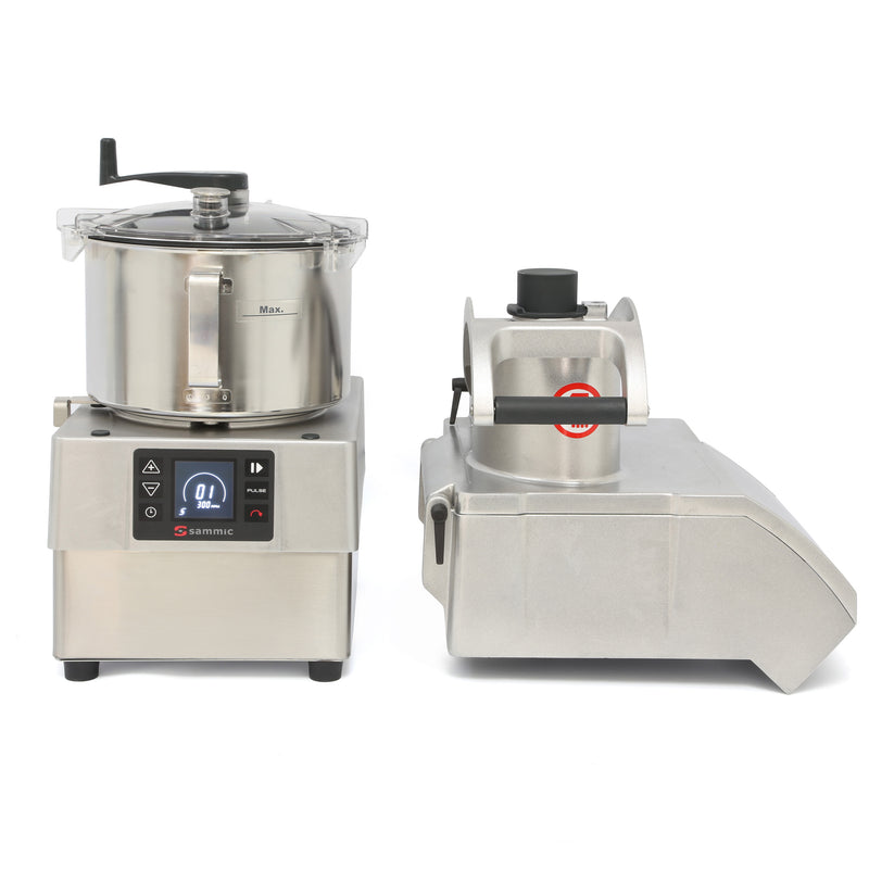 Sammic Ultra Range Combination Vege Prep Machine - 5.5L Bowl (450 kg)