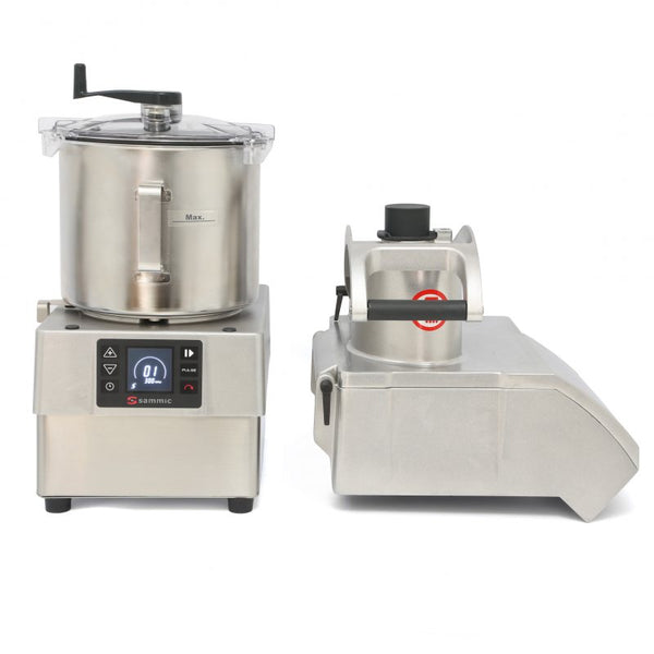 Sammic Ultra Range Combination Vege Prep Machine - 8L Bowl (450kg)