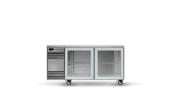 SKOPE CL.2.GSL CounterLine 2 Glass Sliding Door Fridge