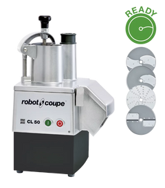 ROBOT COUPE - CL 50 Prep Ready Pack (Includes 4 Discs) - Vegetable preparation Machine