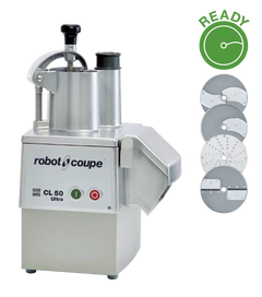 ROBOT COUPE - CL 50 Ultra Prep Ready Pack (Incl 4 Discs) - Vegetable preparation Machine
