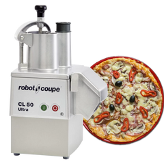 ROBOT COUPE - CL 50 Ultra Pizza Pack (Incl 3 Discs) - Vegetable preparation Machine