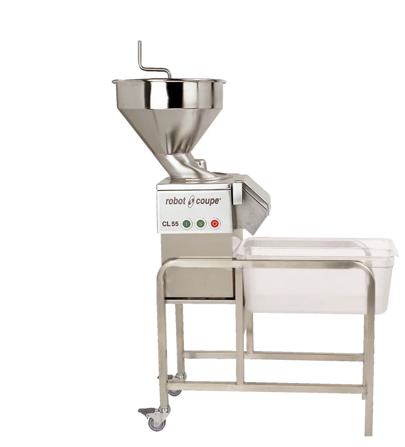 Robot Coupe - CL 55 Workstation - Single Phase - Vegetable Preparation Machine