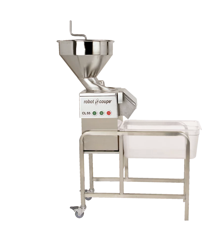 Robot Coupe - CL 55 2 Feed-Heads - Three Phase - Vegetable Preparation Machine