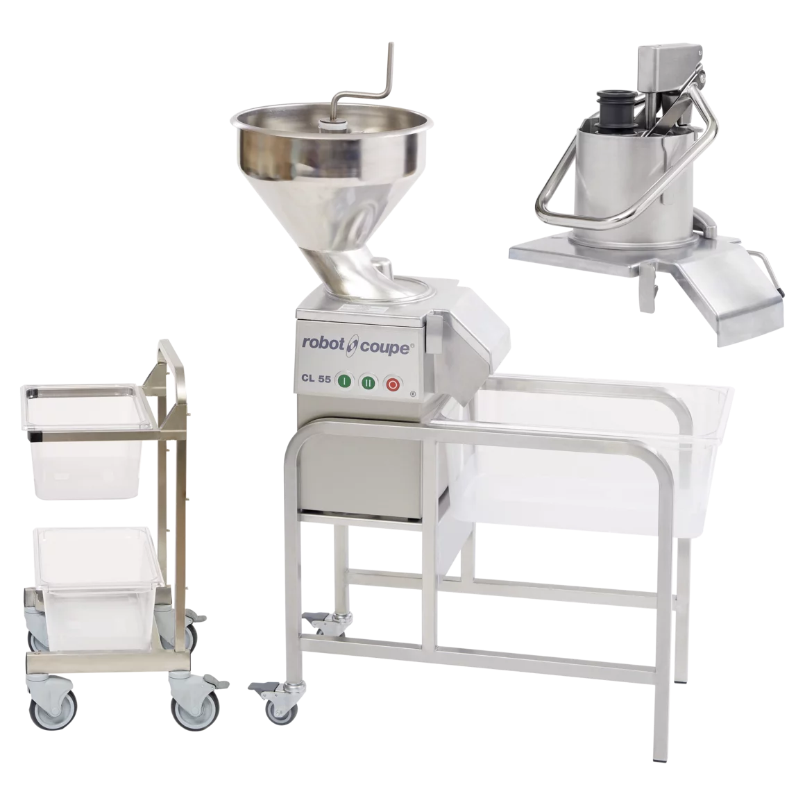 Robot Coupe - CL 55 Workstation - Three Phase - Vegetable Preparation Machine
