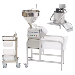 Robot Coupe - CL 55 Workstation - Three Phase - Vegetable Preparation Machine