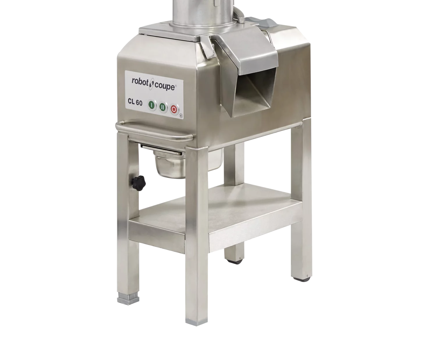ROBOT COUPE - CL 60 2 Feed-Heads - Vegetable Preparation Machine - 2325EU