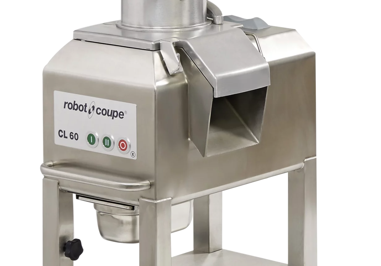 ROBOT COUPE - CL 60 2 Feed-Heads - Vegetable Preparation Machine - 2325EU