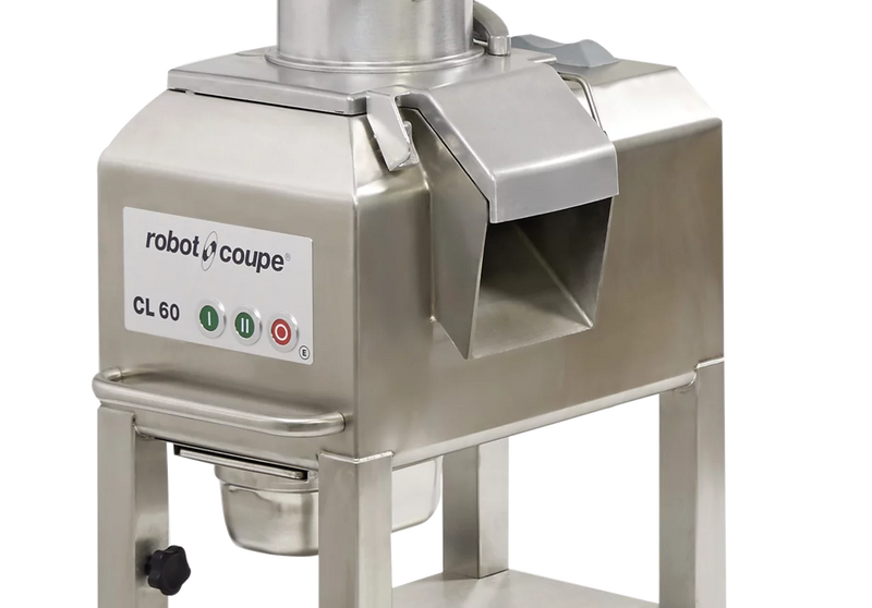 ROBOT COUPE - CL 60 2 Feed-Heads - Vegetable Preparation Machine - 2325EU