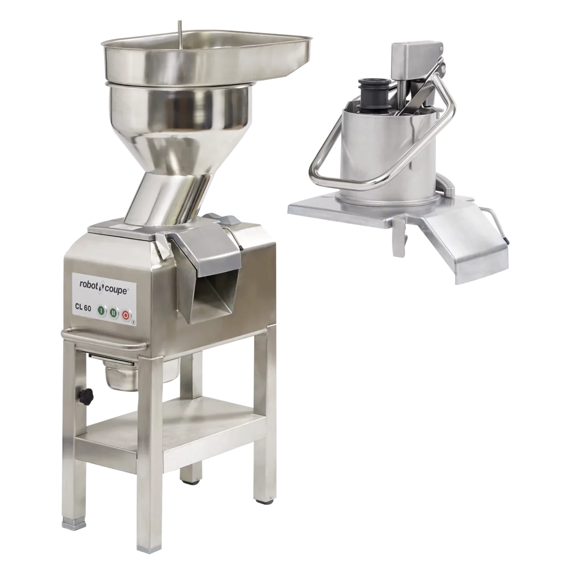 ROBOT COUPE - CL 60 2 Feed-Heads - Vegetable Preparation Machine - 2325EU