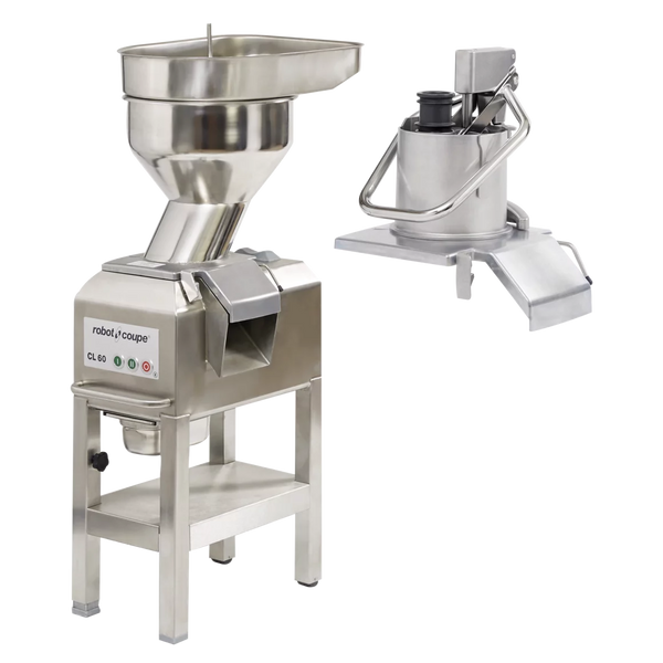 ROBOT COUPE - CL 60 2 Feed-Heads - Vegetable Preparation Machine - 2325EU