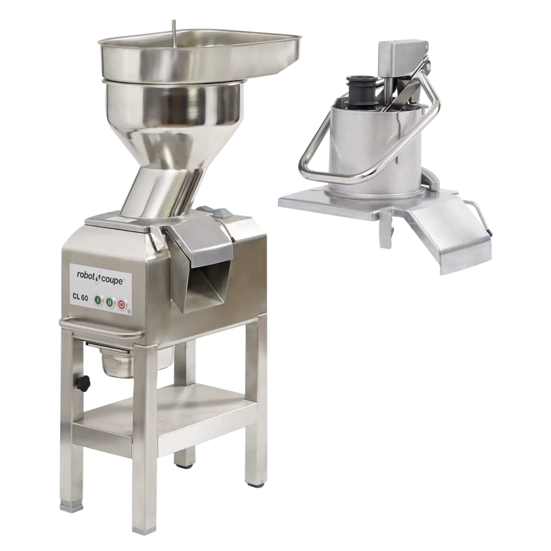 ROBOT COUPE - CL 60 2 Feed-Heads - Vegetable Preparation Machine - 2325EU