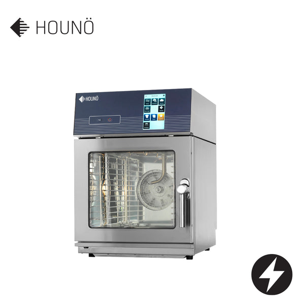 Houno CPES1.06 - 6 Tray 1/1 Gn Steam Injection - Combi Oven