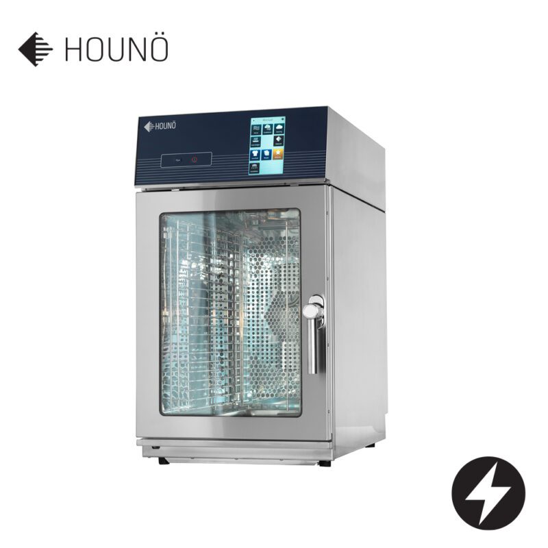 Houno CPES1.10 - 10 Tray 1/1 Gn Steam Injection - Combi Oven