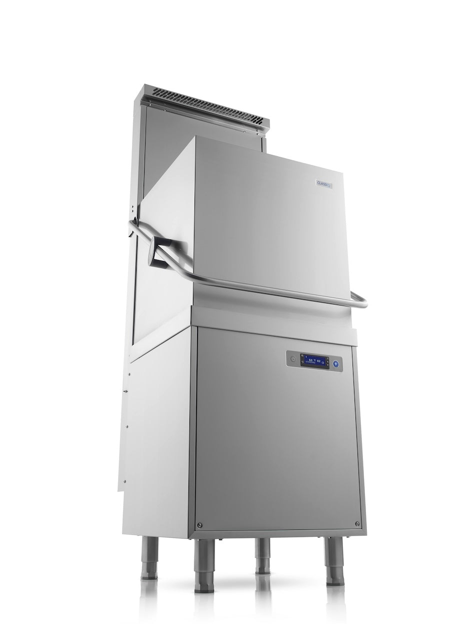 Classeq CP500SR - Pass-through Glasswasher & Dishwasher w/ Steam Recovery