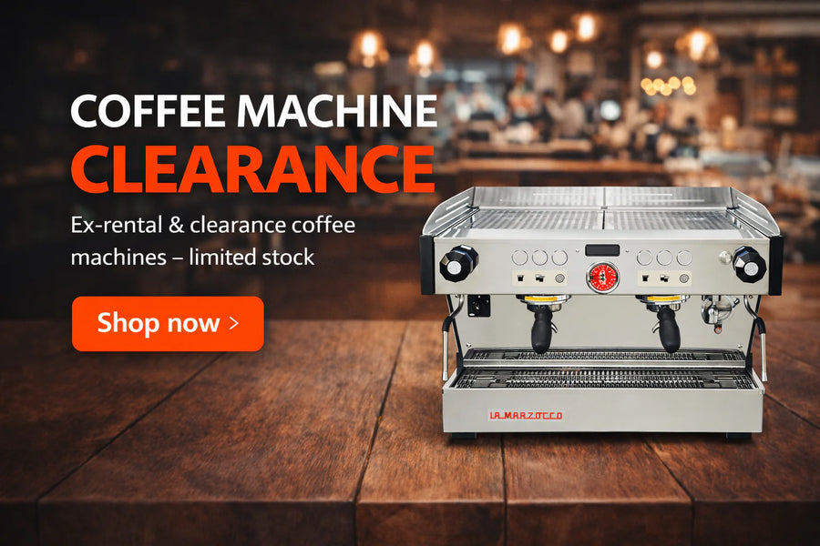 Refurbished Ex Rental Coffee Machines