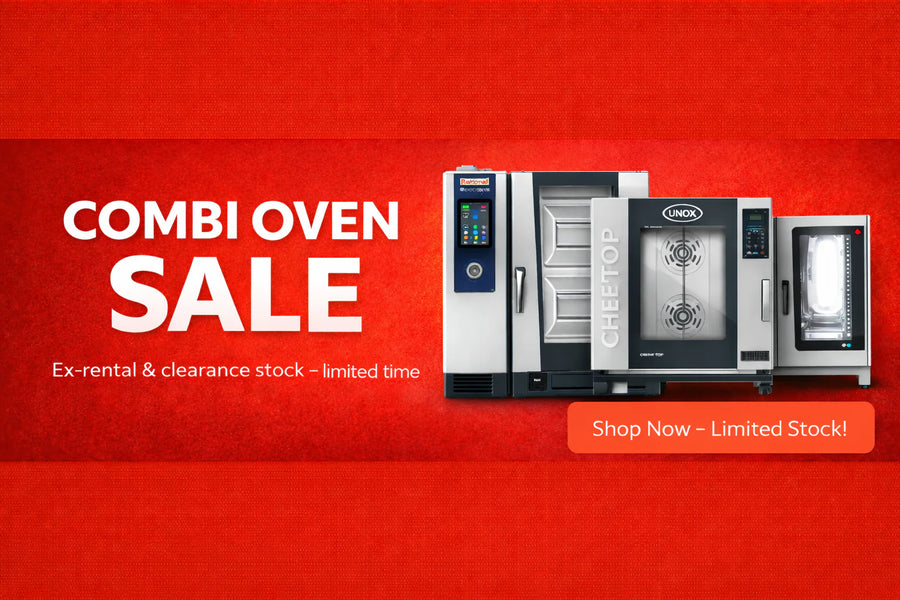 Combi, Convection & Speed Ovens