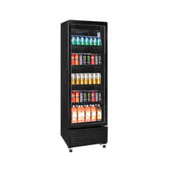 Exquisite DC150 One Glass Door Upright Refrigerator - Low Height