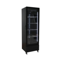Exquisite DC360 One Glass Door Upright Refrigerator