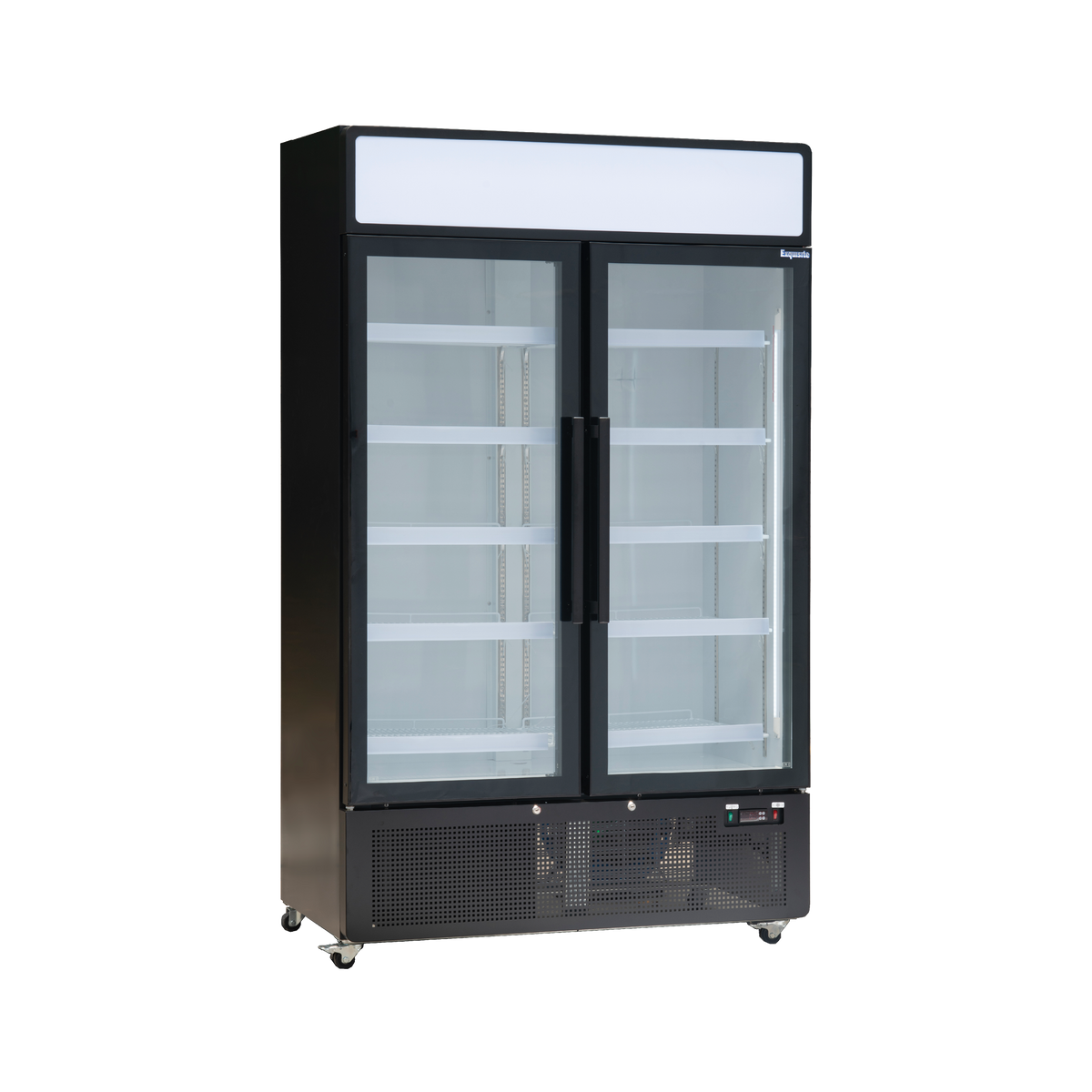 Black Exquisite DC880PB cabinet photo used by supplier to represent DC1010PB; check DC1010PB dimensions