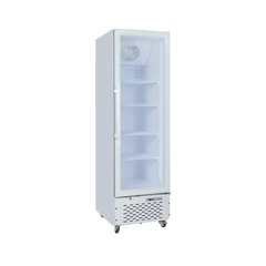 Exquisite DF400 One Glass Door Upright Freezer
