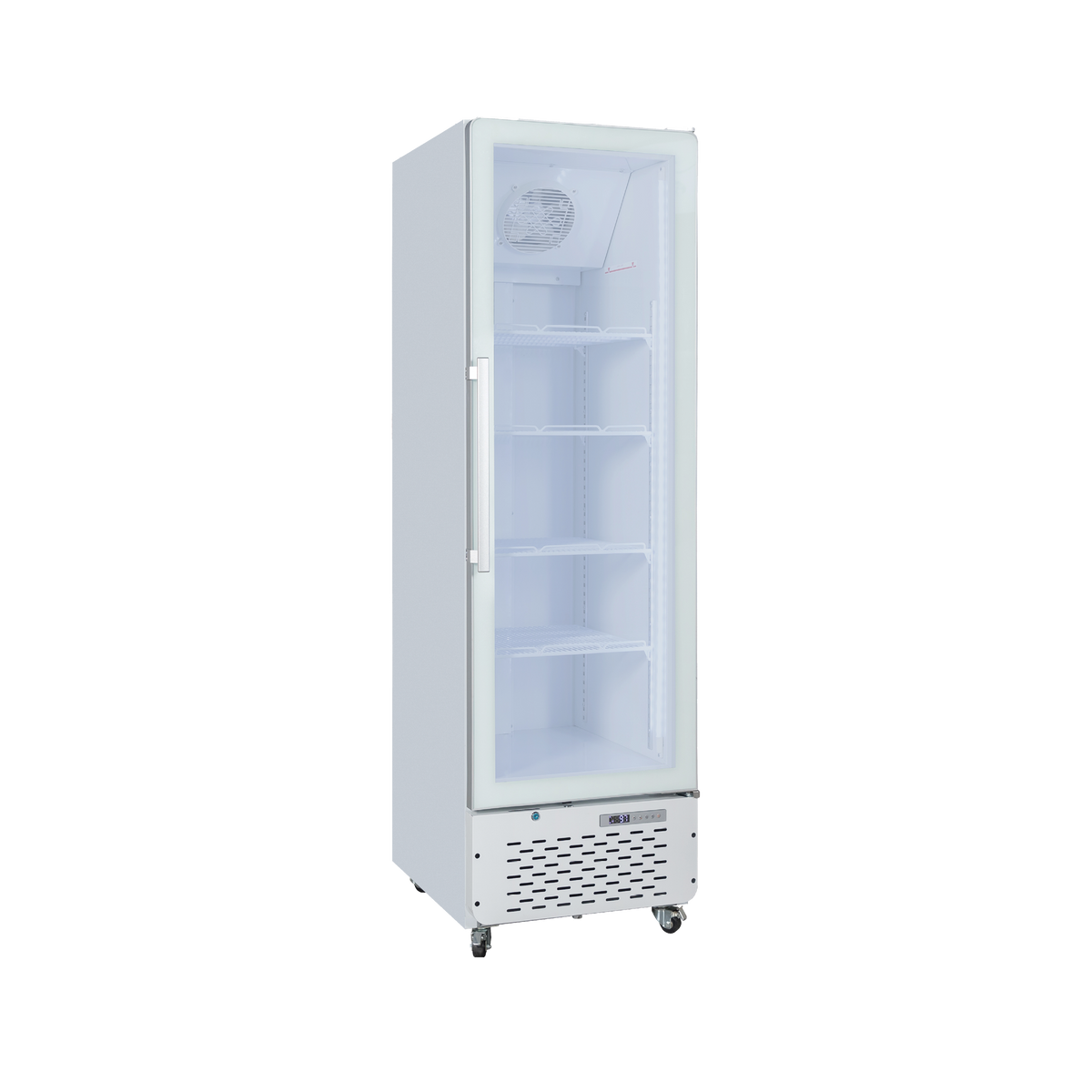 Exquisite DF400 One Glass Door Upright Freezer