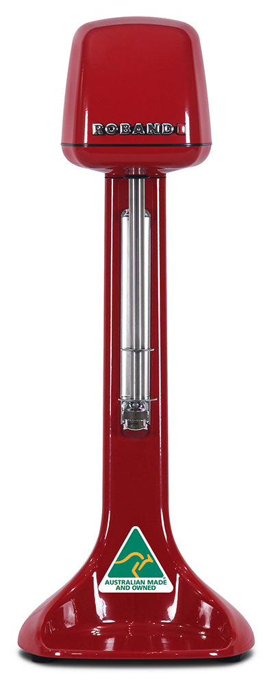 Roband Milkshake & Drink Mixer DM31R (Red)