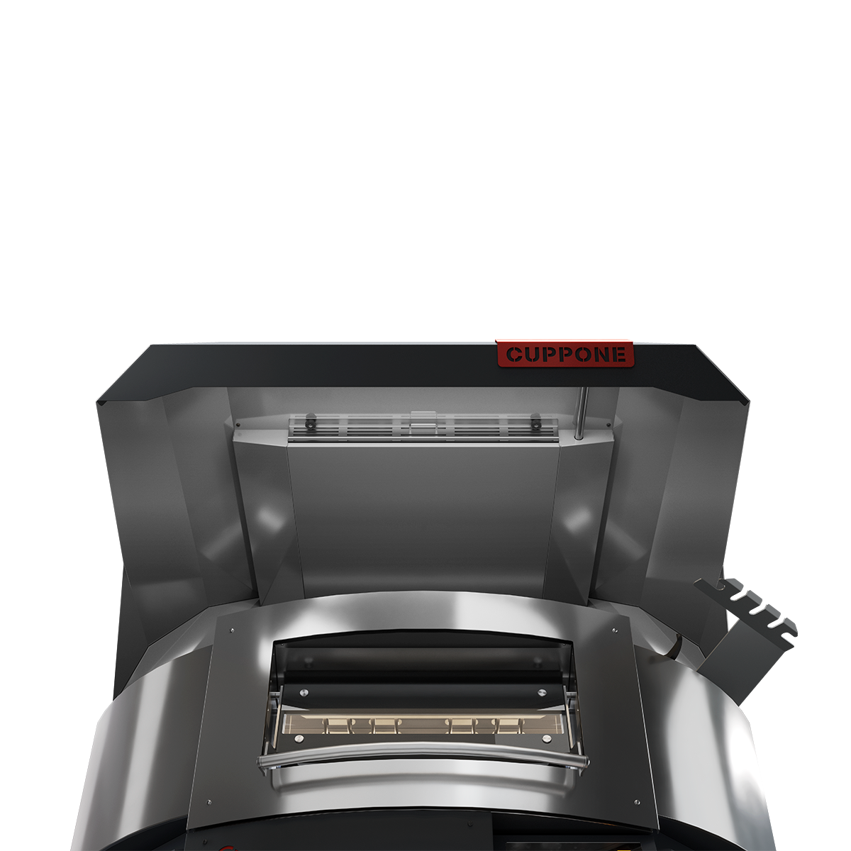Cuppone - Alpha - Electric Pizza Oven with Rotating Cooking Plate - 8 Pizza Capacity