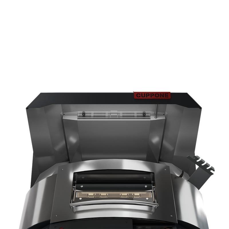 Cuppone - Alpha - Electric Pizza Oven with Rotating Cooking Plate - 8 Pizza Capacity