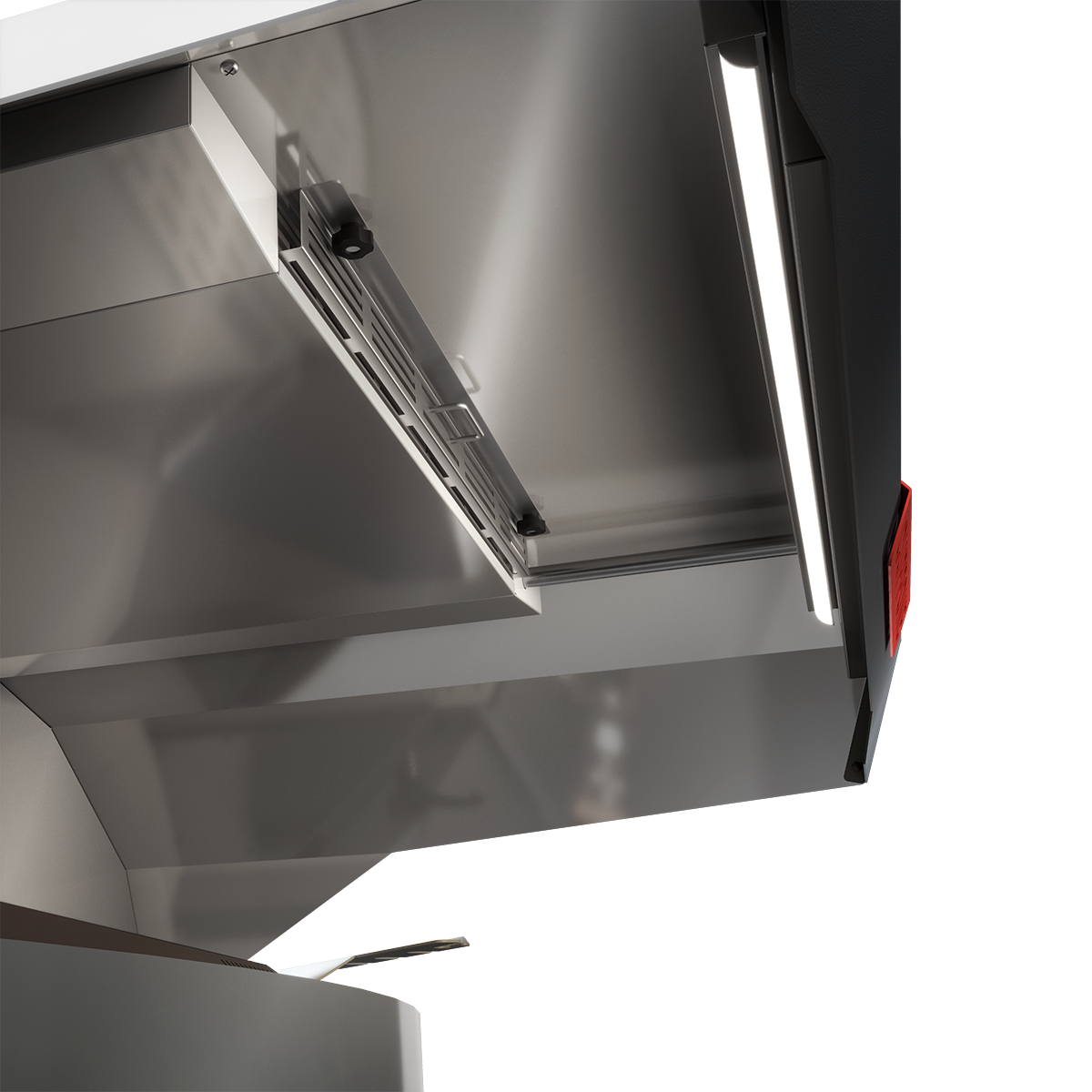 Cuppone - Alpha - Electric Pizza Oven with Rotating Cooking Plate - 8 Pizza Capacity