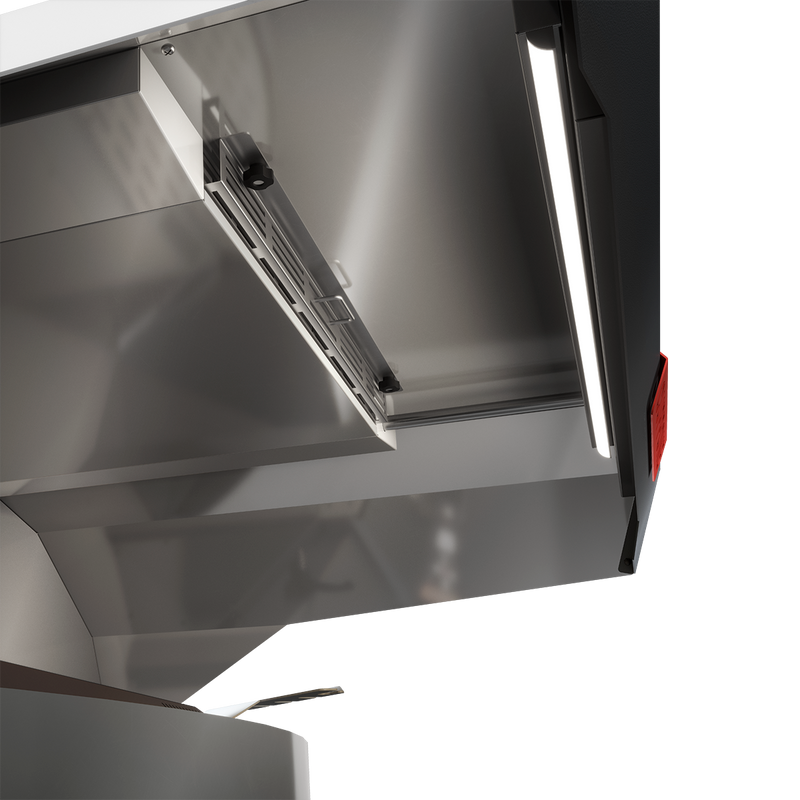 Cuppone - Alpha - Electric Pizza Oven with Rotating Cooking Plate - 8 Pizza Capacity