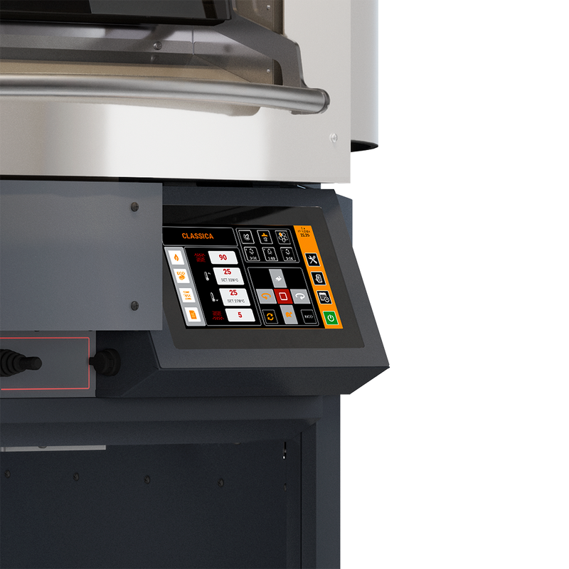 Cuppone - Alpha - Electric Pizza Oven with Rotating Cooking Plate - 8 Pizza Capacity