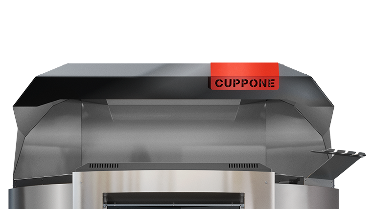 Cuppone - Alpha Vented Hood to Suit AO110-1TS Oven