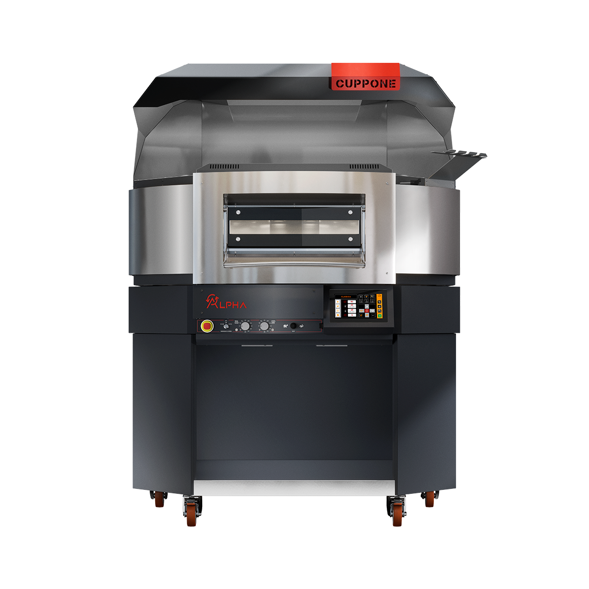 Cuppone - Alpha - Electric Pizza Oven with Rotating Cooking Plate - 8 Pizza Capacity