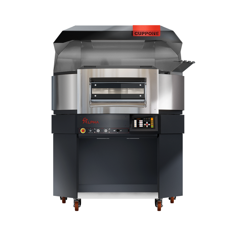 Cuppone - Alpha - Electric Pizza Oven with Rotating Cooking Plate - 8 Pizza Capacity