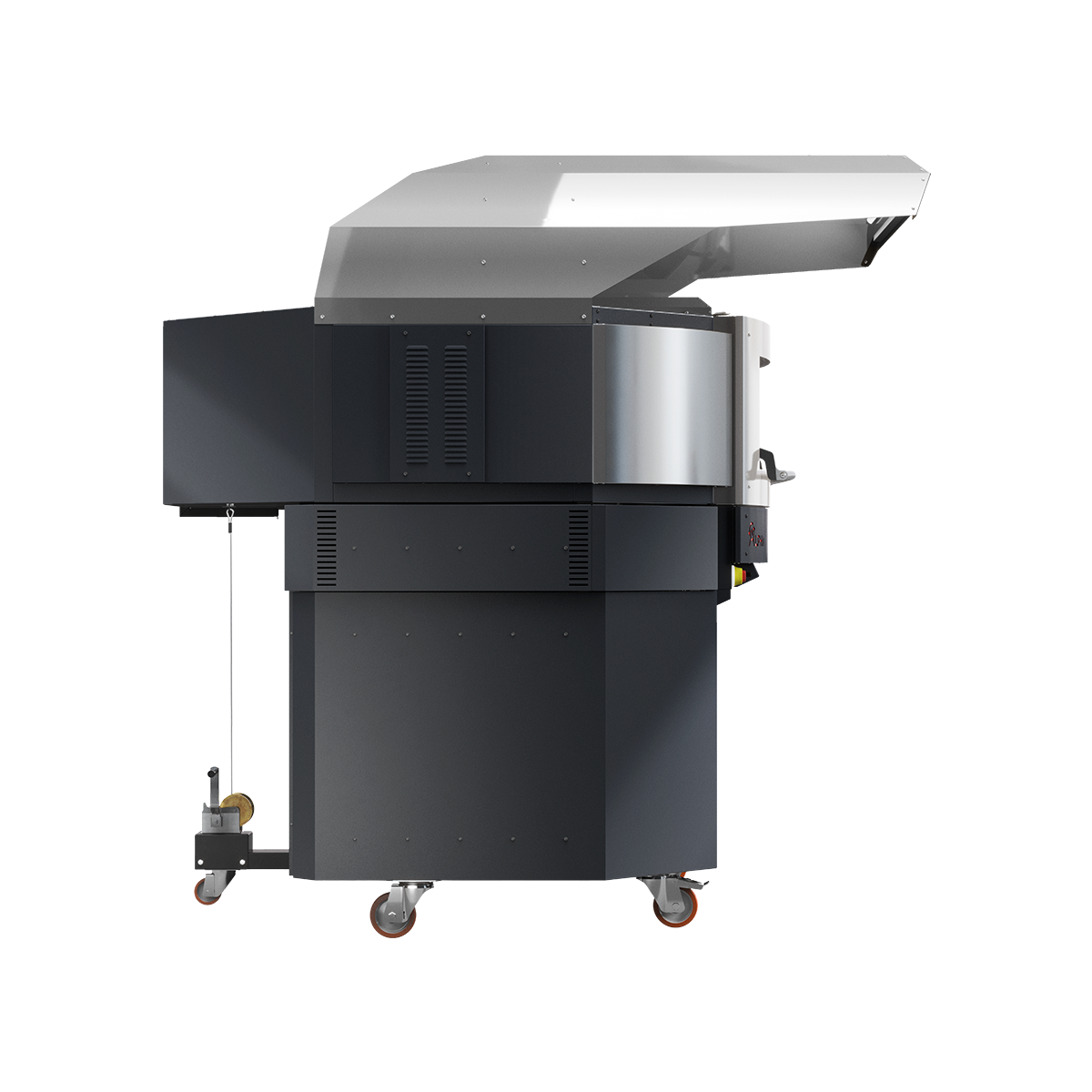Cuppone - Alpha - Electric Pizza Oven with Rotating Cooking Plate - 8 Pizza Capacity