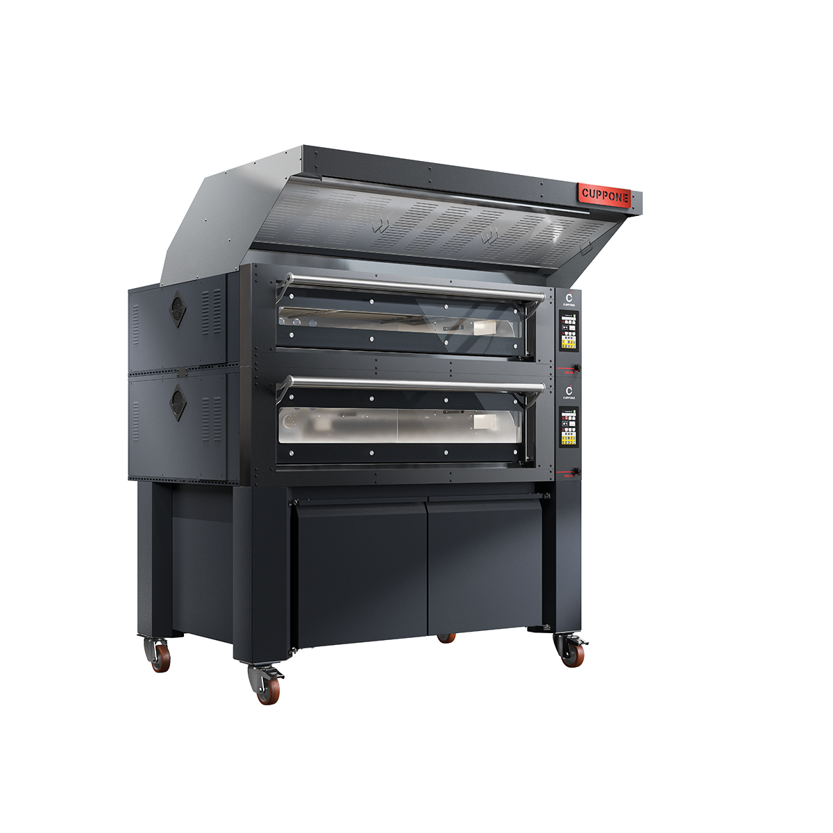 Cuppone - Delta - 1 Tray Capacity Single Deck High Door Electric Oven