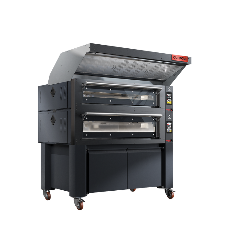Cuppone - Delta - 2 Tray Capacity Single Deck Low Door Electric Oven